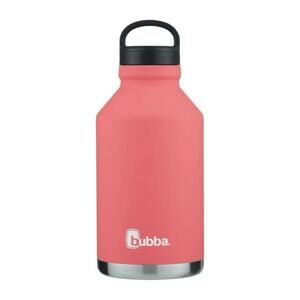 Bubba‎ 64oz Vacuum Insulated Stainless Steel Growler Electric Berry Wide Mouth